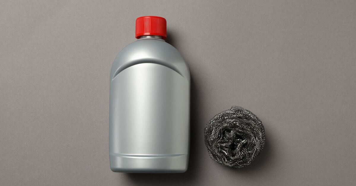 Steel wool can damage filter