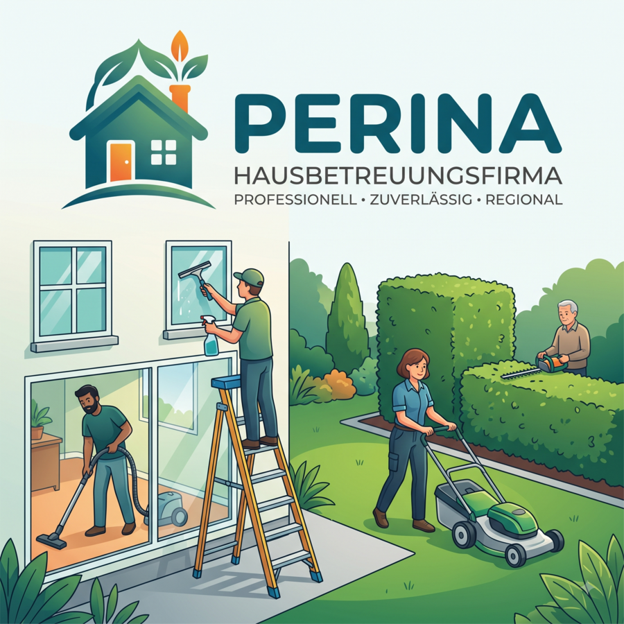 Hausbetreuung Perina logo