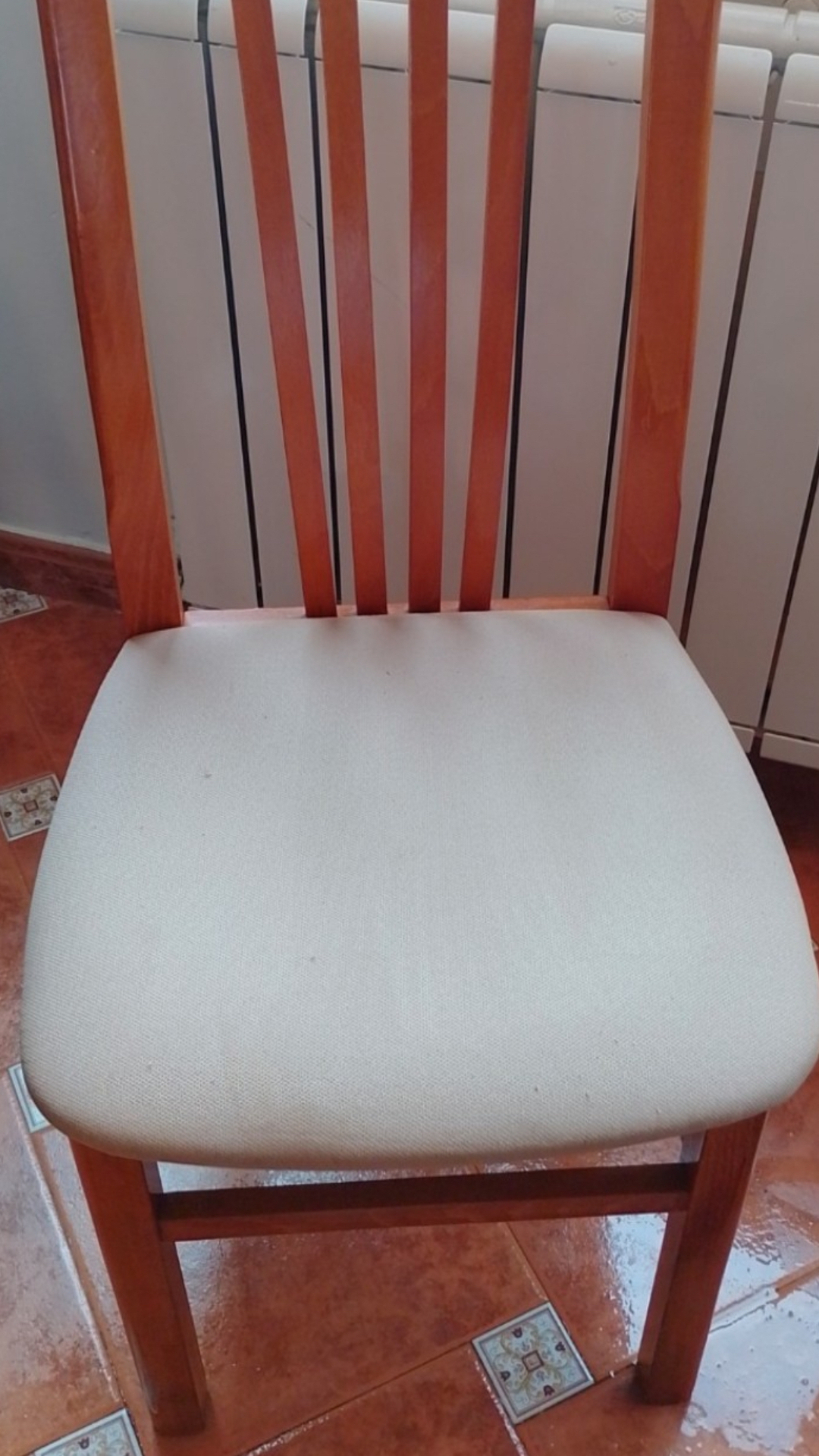 After photo for Couch reinigen
