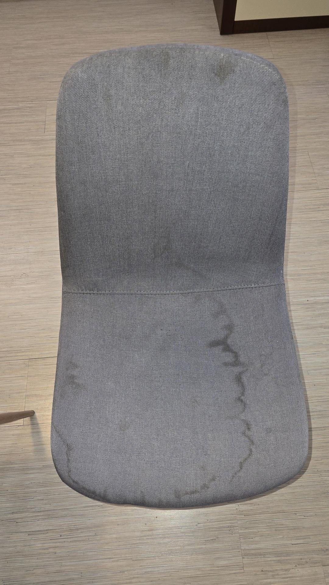 Before photo for Couch reinigen