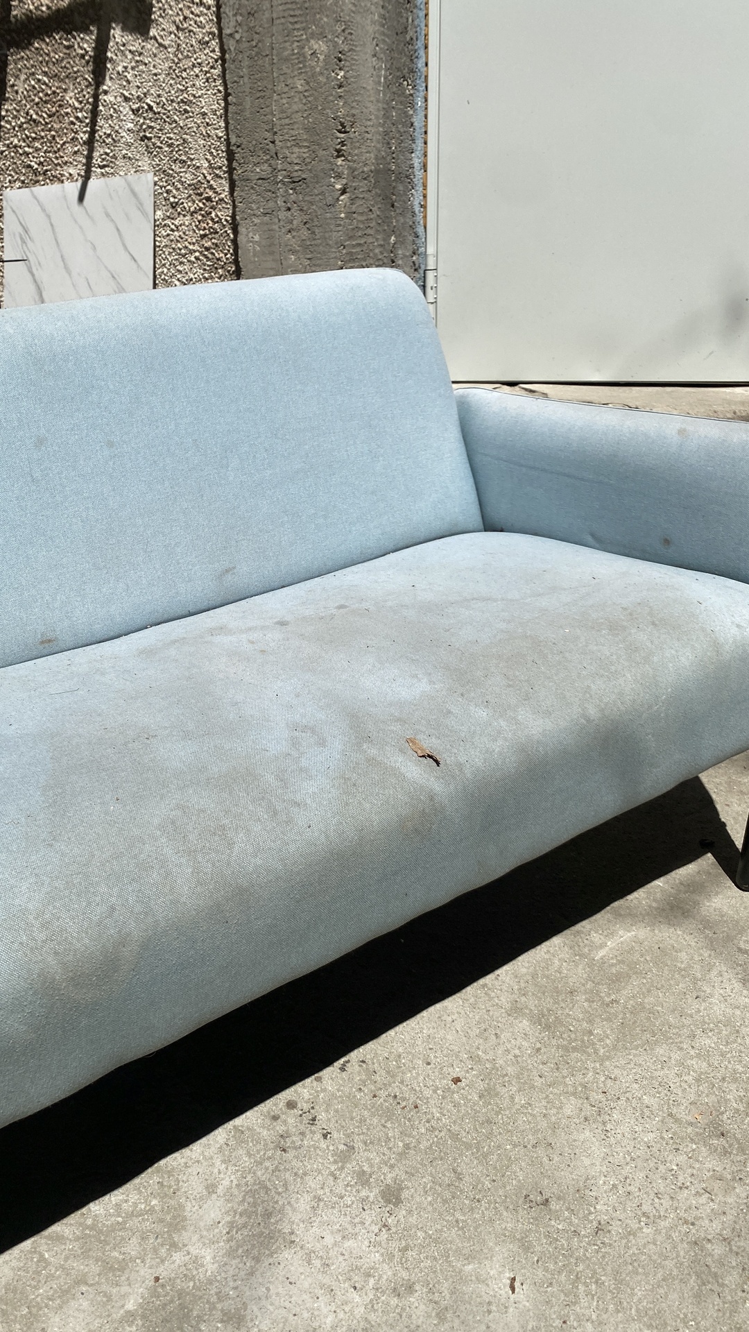 Before photo for Couch reinigen