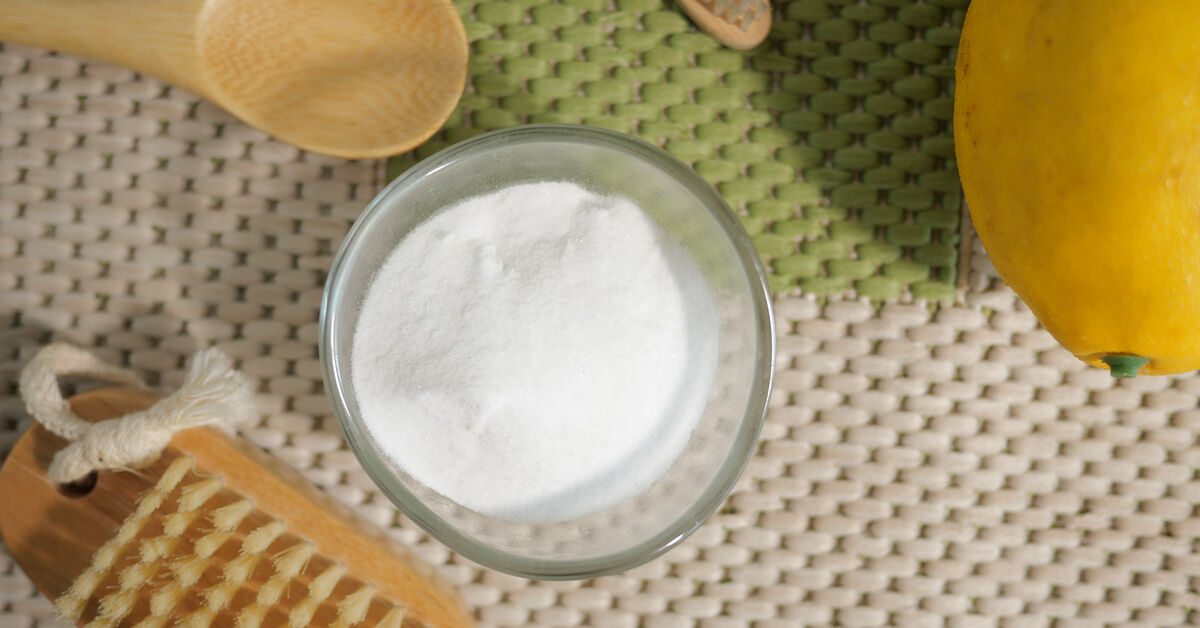 Cleaning supplies for detergent drawer