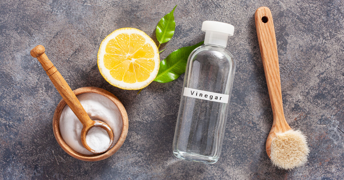 Common home remedies for light cleaning
