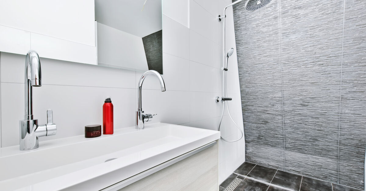 Bathroom fixtures where odor source is checked
