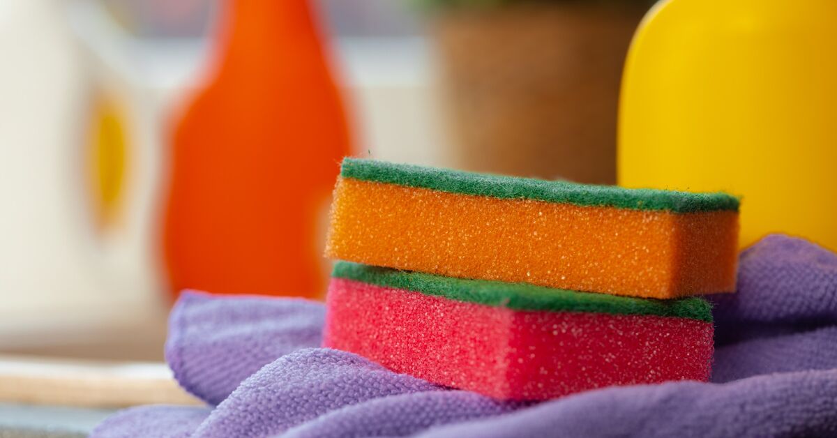 Clean cloths ready for swapping