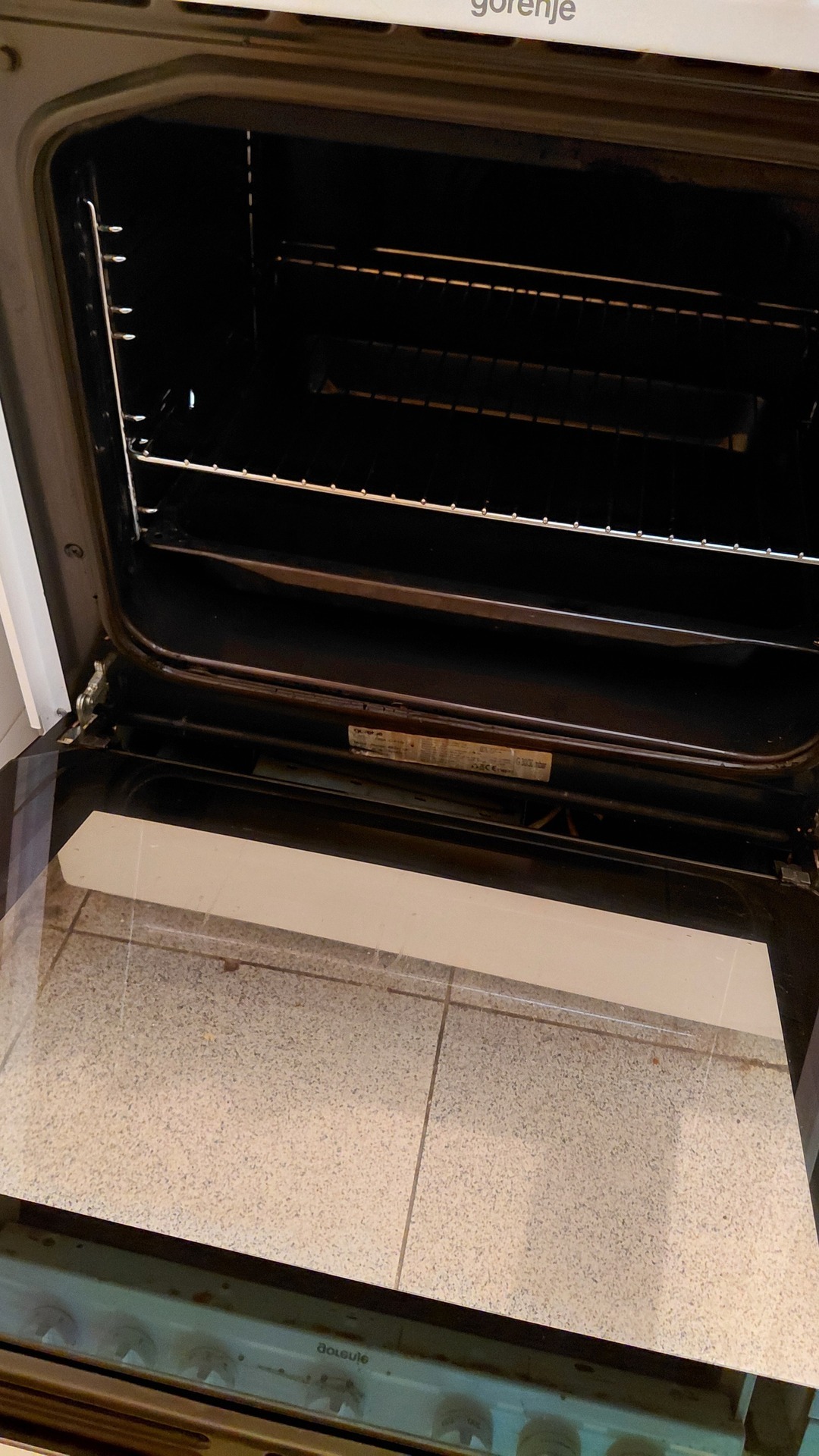 After photo for Backofen reinigen