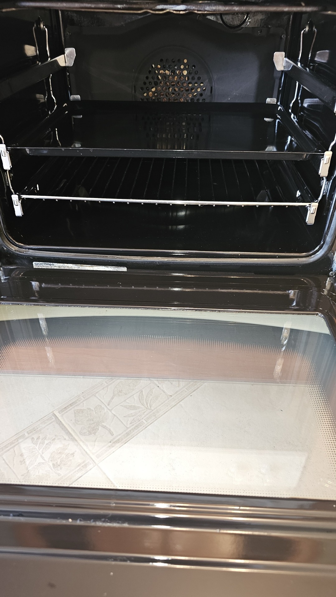 After photo for Backofen reinigen