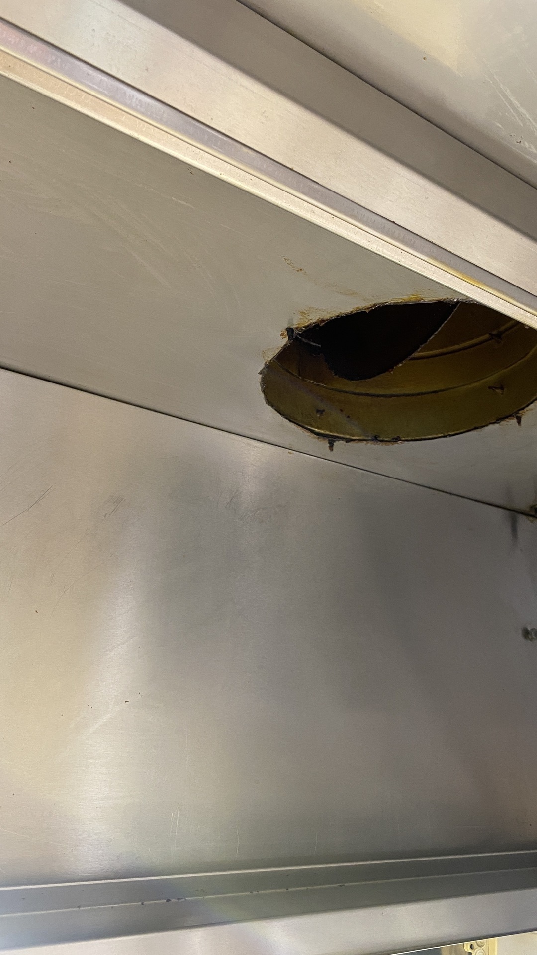 After photo for Oven Cleaning