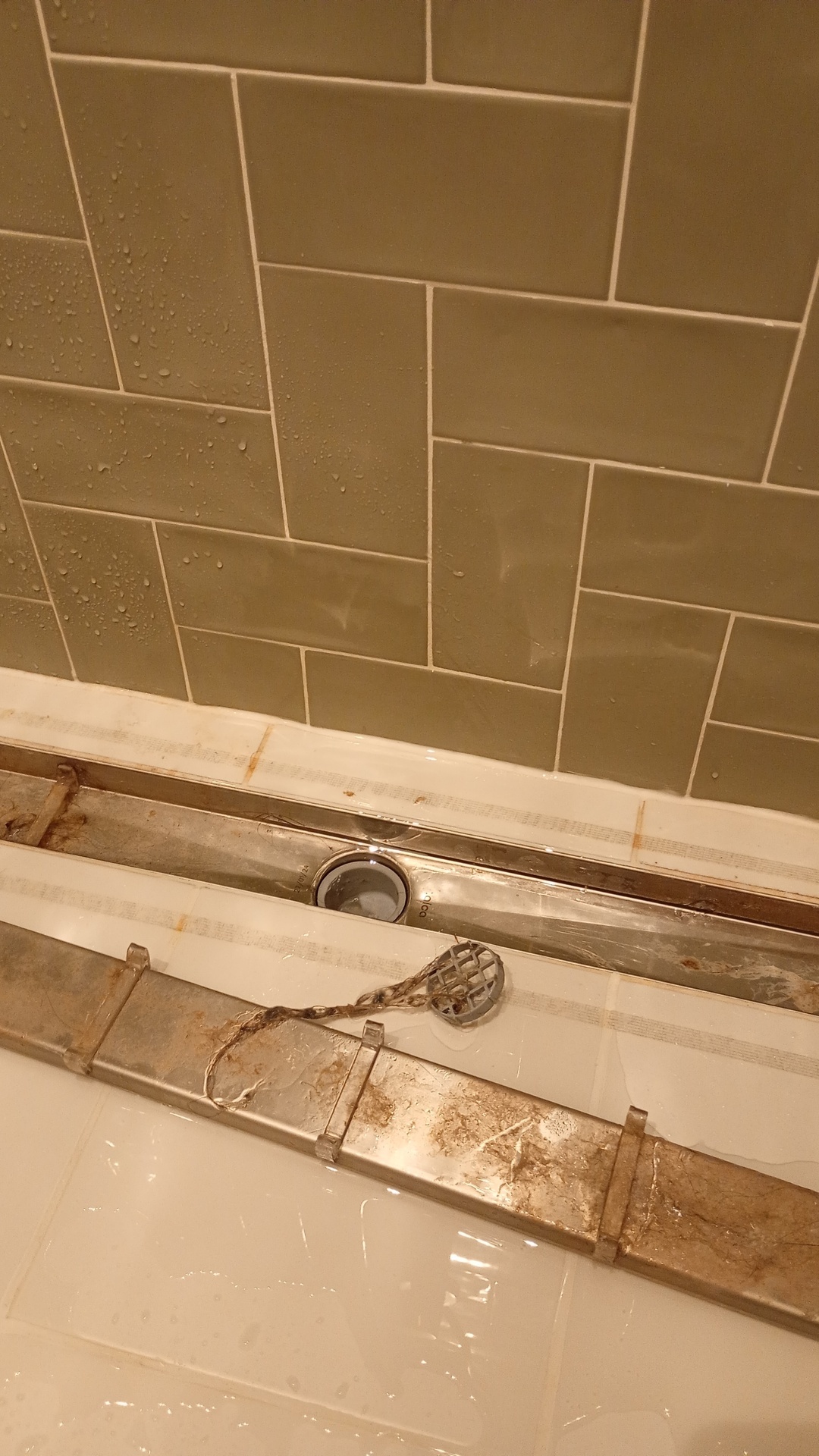 Before photo for Badezimmer reinigen